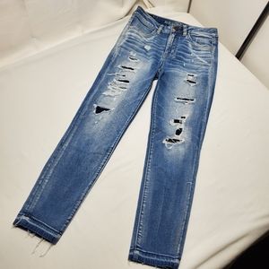 American Eagle Hi-rise Jegging Crop 2, 2L 2 Long